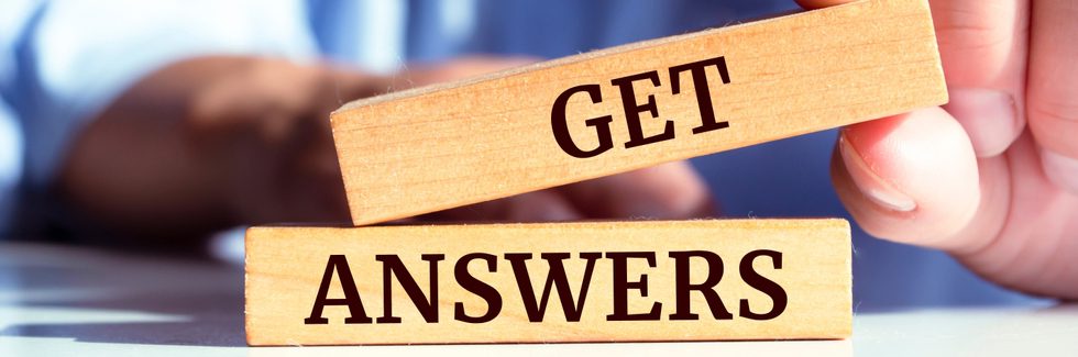 Wooden,Blocks,With,Words,'get,Answers'.,Business,Concept - bryantevans.com quick answers